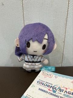 プロセカ　サンリオ　ふわぷち　マスコット　ニーゴ　朝比奈まふゆ