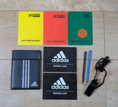 adidas - 支給 非売品 Jリーグ レフェリー 警告カード