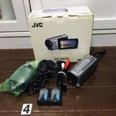 【豪華セット！】JVC Everio GZ-HM280-S ビデオカメラ 2025年最新】GZ-HM280の人気アイテム - メルカリ
