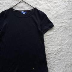 ✨美品✨ ブルーレーベルクレストブリッジ　紺　半袖T M