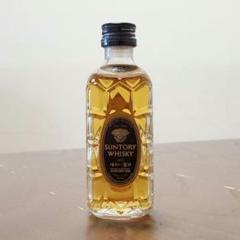 SUNTORY WHISKY 旧黒角 味わい旨口 50ml ミニチュアボトル サントリー ウイスキー 角瓶 ミニボトル 各50ml 5本 角瓶原酒 黒