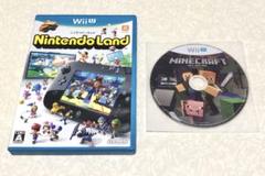 Wii U ニンテンドーランド・マイクラ（※ディスクのみ）
