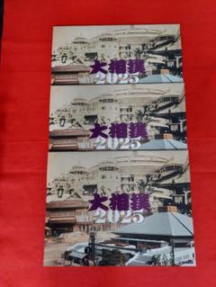 大相撲カレンダー2025年 3冊セット 封筒付き - メルカリ
