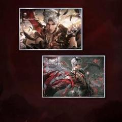 恋と深空 公式正規品 シン アクリル 色紙セット深淵 ドラゴン 竜