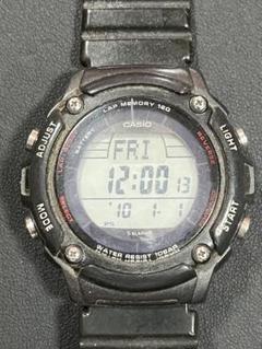 CASIO カシオ W-S200H デジタル腕時計 ブラック