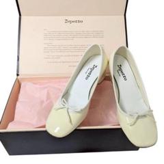 新品未使用Repettoエナメルヒールシューズ パンプス 290510328_1.jpg