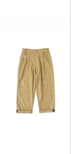 9090 POCHAMA PenguinPokemon ペインターパンツ 白　M POCHAMA × 9090 Painter Pants – YZ