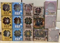 ワンピース　POP MILD CB1.2.3 他　15体セット ワンピース POP MILD CB1.2.3 他 15体セット - メルカリ