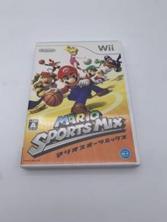 動作品　wii マリオスポーツミックス