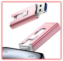 新品未使用 スマホ直接接続！4in1高速USBメモリ