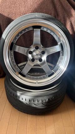 【ふぁん】SSR SP4 19インチ ssr sp4 19インチ タイヤホイールセット - メルカリ