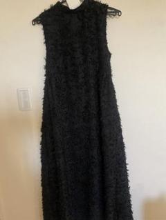 【Zara 】ハイネックノースリーブワンピース