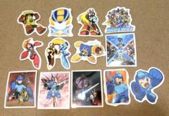 【新品】 ロックマン　ステッカー！ 13枚　重複なし！③