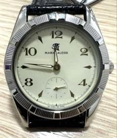 ＊　MARIO ALESSI MM-309 SV925刻印　時計　稼働品