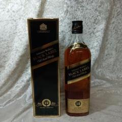 熟成82年物(1948年物)の古酒スコッチジョニーウォーカー黒2本セット johnnie_red_black025.jpg