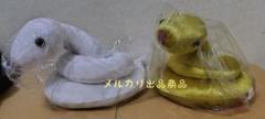 献血　ラッキースネーク　ぬいぐるみセット（金・白） 献血 干支 ぬいぐるみヘビセット（白・金色） - メルカリ