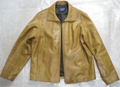 GAP ダークブラウン レザージャケット 90s 90s GAP Leather Jacket | VOSTOK