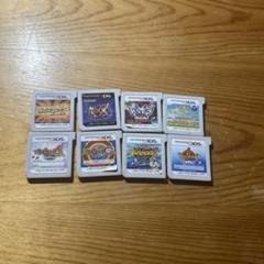 3ds ソフト まとめ売り カセット DS 3DS カセット ソフト まとめ売り - メルカリ