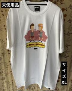 FTC X BEAVIS AND BUTT-HEAD SCIENCE STUDIES スウェット 送料込 FTC X BEAVIS AND BUTT-HEAD SCIENCE STUDIES スウェット 送料込