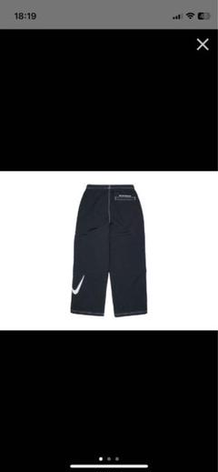 Supreme x Nike Ripstop Track Pant "Blackのサムネイル