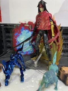 激レア　ファイナルファンタジーVII スタティックアーツギャラリー　ヴィンセント 激レアファイナルファンタジーVII スタティックアーツギャラリー