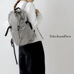 StitchandSew 66ナイロン コーデュラ バックパック グレー です