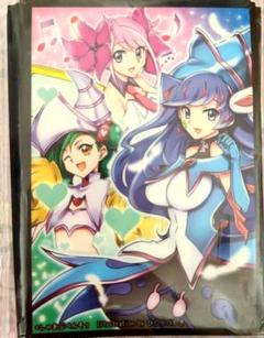 遊戯王】 柚子シリーズ スリーブ プレイマット セット