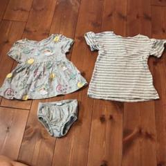 ④ 80 トップス ベビーギャップ セット チュニック ワンピース
