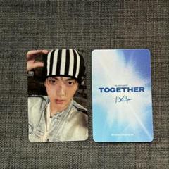 TXT TOMORROW Weverse album B トレカ スビン① - メルカリ