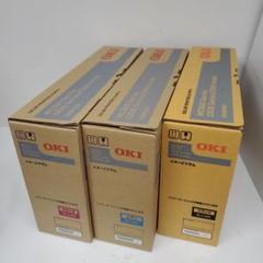 TNR-C3K 3色 イメージドラム トナーセットMC860 C830 C810 OKI イメージドラム ID-C3K（K,C,M,Y）純正：日本最大級のトナー