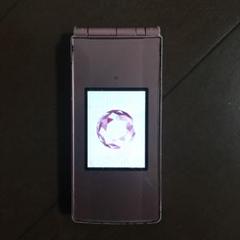 docomo ドコモ 富士通 F-02A ガラケー m5w3018