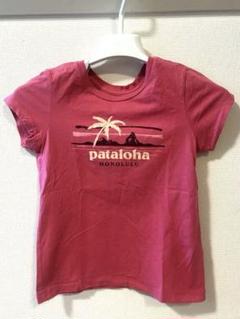 patagonia ピンク Tシャツ　110