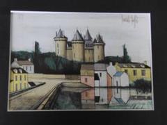 ベルナール・ビュッフェ「Combourg-Chateaubriand」 ベルナール・ビュッフェ【CHAPELLE DE CHATEAU L'ARC】 - メルカリ