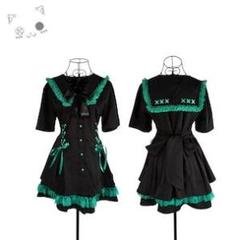 ⭐️新品、未使用‼️NieRニーアキャットセーラー襟Tシャツ、地雷、サブカル系 NIER CLOTHING 擬人化 闇カワ 地雷系 カットソー Tシャツ - メルカリ