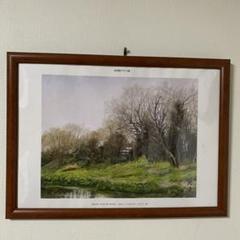 向井 潤吉、100、額装画集画、新品高級額、日本の風景、ふるさと 向井潤吉 日本の民家 画集 額装用32枚入り 茅葺屋根 古民家 田舎