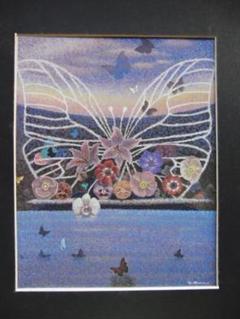 小原稔【航路にのり】希少画集画、状態良好、新品高級額装付 小原稔【航路にのり】希少画集画、状態良好、新品高級額装付