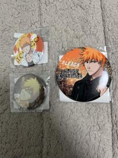 BLEACH くじメイト 缶バッジ BLEACH 黒崎一護 缶バッジ くじメイト - メルカリ