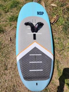 NSP HOT SHOT WING FOIL 5'0" . 68L