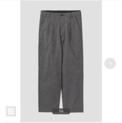 МHL　WORKWEAR STRIPE コットンリネン　　マーガレットハウエル