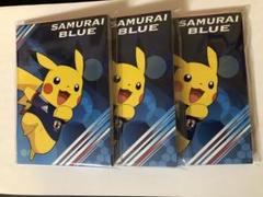 ポケモン adidas サムライブルー メモ帳 ×3