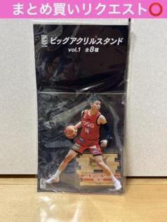 B.LEAGUE ビッグアクリルスタンド 佐々木隆成 + 選手カード 三遠ネオフェニックス 佐々木隆成 B.LEAGUEビッグアクリル