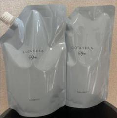 COTA コタ　セラスパ　シャンプー＆トリートメント　750ml 750g COTA コタ アイケア セラスパ シャンプー750ml トリートメント