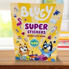 新品　Bluey&Bingo スーパースティッカー　アクティビティ本