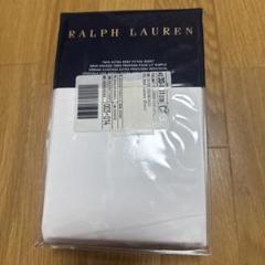 Ralph Lauren RL 624 Deco White シングルシーツ Ralph Lauren RL 624 Deco White シングルシーツ - メルカリ