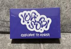 【新品】YOASOBI海外限定 グッズ　オリジナル ソジュ グラス(2P) m81356363854_1.jpg?1737689402