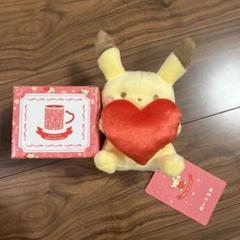 【お顔厳選】バレンタイン ピカチュウ ぬいぐるみ マグカップ セット 2025年最新】ピカチュウモロゾフの人気アイテム - メルカリ