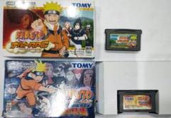 貴重！ゲームボーイアドバンス ナルトRPG NARUTO 忍術全開最強忍者大結集のサムネイル