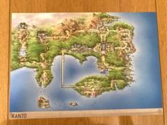 非売品【ポケットモンスター】カントー地方＆ジョウト地方