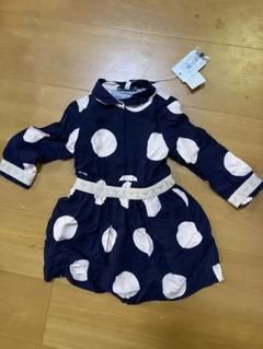 EMPORIO ARMANI ドット柄ワンピース 18M