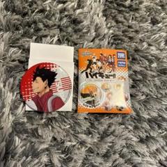 ハイキュー ミドルブロッカー グリッター缶バッジ 黒尾鉄朗 ハイキュー!! ミドルブロッカー グリッター缶バッジ 黒尾鉄朗